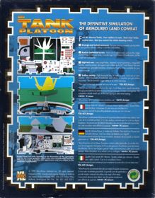 M1 Tank Platoon - Box - Back