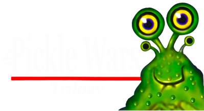 Pickle Wars - Clear Logo