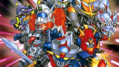 Super Robot Taisen F - Fanart - Background