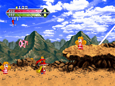 Silhouette Mirage - Screenshot - Gameplay Image