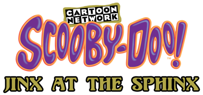 Scooby-Doo! Jinx at the Sphinx - Clear Logo