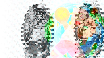 Kunio-Kun no Dodge Ball Da yo Zenin Shuugo! - Banner