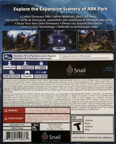 ARK Park - Box - Back