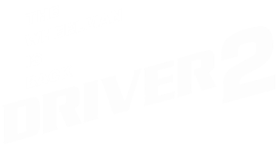 Driver 2: The Wheelman Is Back - Clear Logo