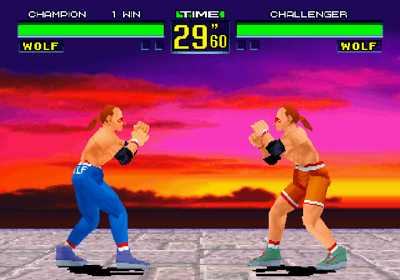 Virtua Fighter Remix - Screenshot - Gameplay