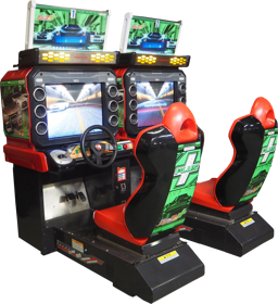 Wangan Midnight Maximum Tune 3DX+ - Arcade - Cabinet