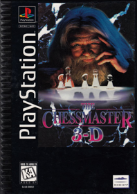 The Chessmaster 3-D - Box - Front