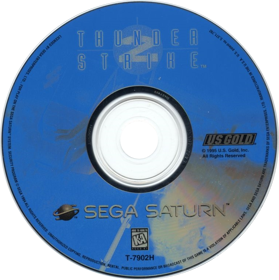 Thunderstrike 2 - Disc Image