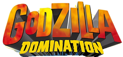Godzilla: Domination! - Clear Logo