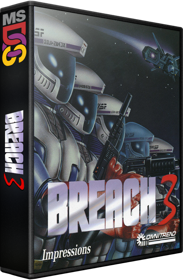 Breach 3 - Box - 3D