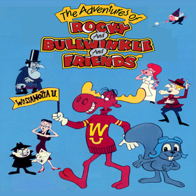 The Adventures of Rocky and Bullwinkle and Friends - Square