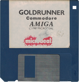 Goldrunner - Disc