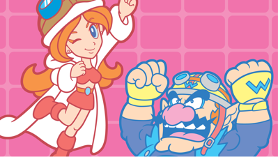WarioWare, Inc.: Mega Party Game$! - Fanart - Background Image