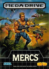 Mercs - Box - Front