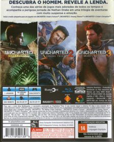 Uncharted: The Nathan Drake Collection - Box - Back
