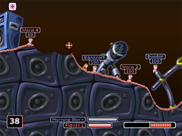 Worms World Party - Screenshot - Gameplay Image