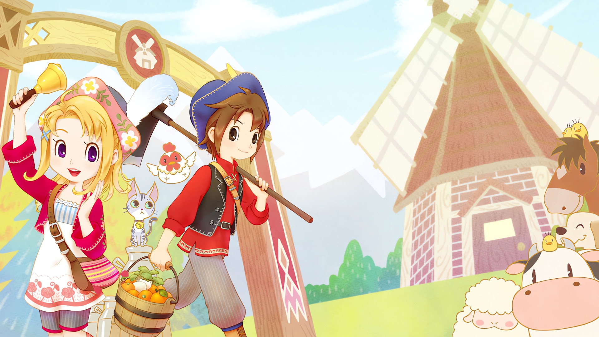 Story of Seasons: Grand Bazaar