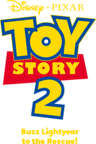 Disney•Pixar Toy Story 2: Buzz Lightyear to the Rescue! - Clear Logo
