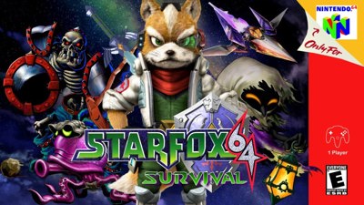 Star Fox 64: Survival - Box - Front
