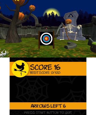 Halloween Night Archery