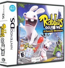 Rabbids Go Home - Box - 3D