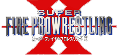 Super Fire Pro Wrestling X - Clear Logo