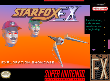 Star Fox: EX - Box - Front