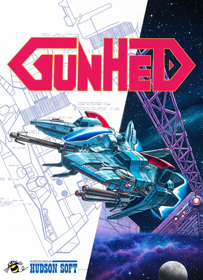 Blazing Lazers - Fanart - Box - Front