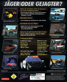 Need for Speed III: Hot Pursuit - Box - Back