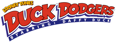 Duck Dodgers Starring Daffy Duck - Clear Logo Image