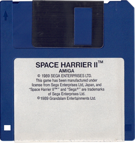 Space Harrier II - Disc Image