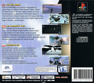 Hugo: The Evil Mirror - Box - Back Image