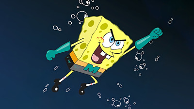 SpongeBob SquarePants: SuperSponge - Fanart - Background