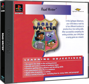 Road Writer - Box - 3D