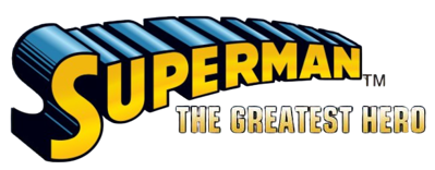 Superman: The Greatest Hero - Clear Logo
