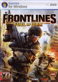 Frontlines: Fuel of War - Box - Front
