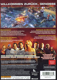 Command & Conquer: Red Alert 3 - Box - Back