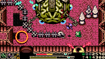 Mina the Hollower - Screenshot - Gameplay Image