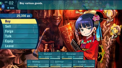 Etrian Odyssey III HD - Screenshot - Gameplay