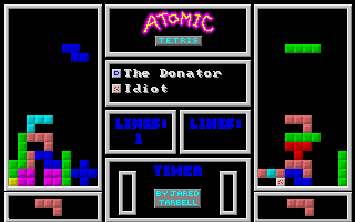 Atomic Tetris
