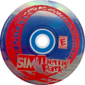 Sim Theme Park - Disc