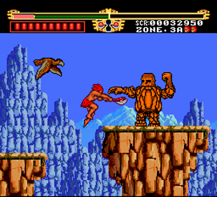 The Legendary Axe - Screenshot - Gameplay