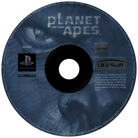Planet of the Apes - Disc Image