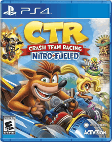 Crash Team Racing Nitro-Fueled - Box - Front - Reconstructed