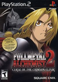 Fullmetal Alchemist 2: Curse of the Crimson Elixir - Box - Front