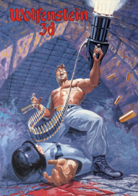 Wolfenstein 3D - Box - Front - Reconstructed