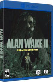 Alan Wake II - Box - 3D