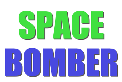 Space Bomber - Clear Logo