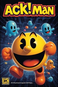 ACK! Man - Fanart - Box - Front