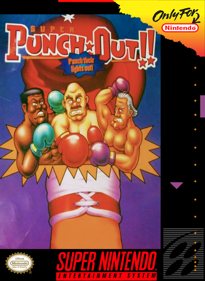 Super Punch-Out!! - Fanart - Box - Front